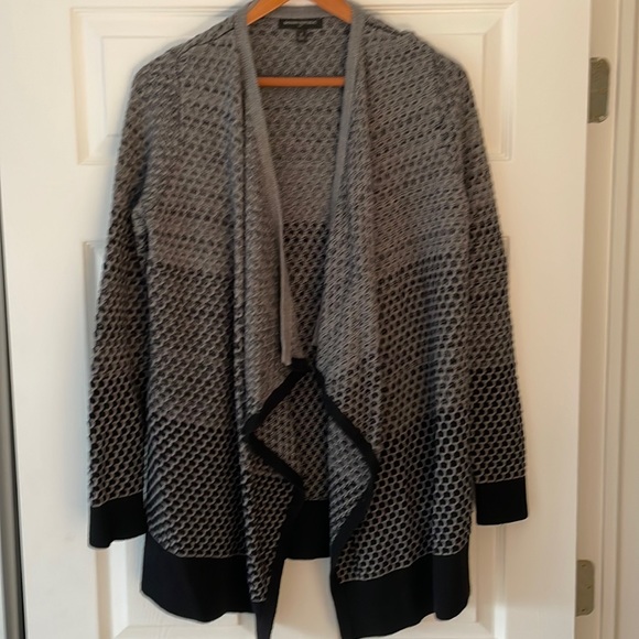 Banana Republic oversized black and grey sweater - Picture 1 of 3